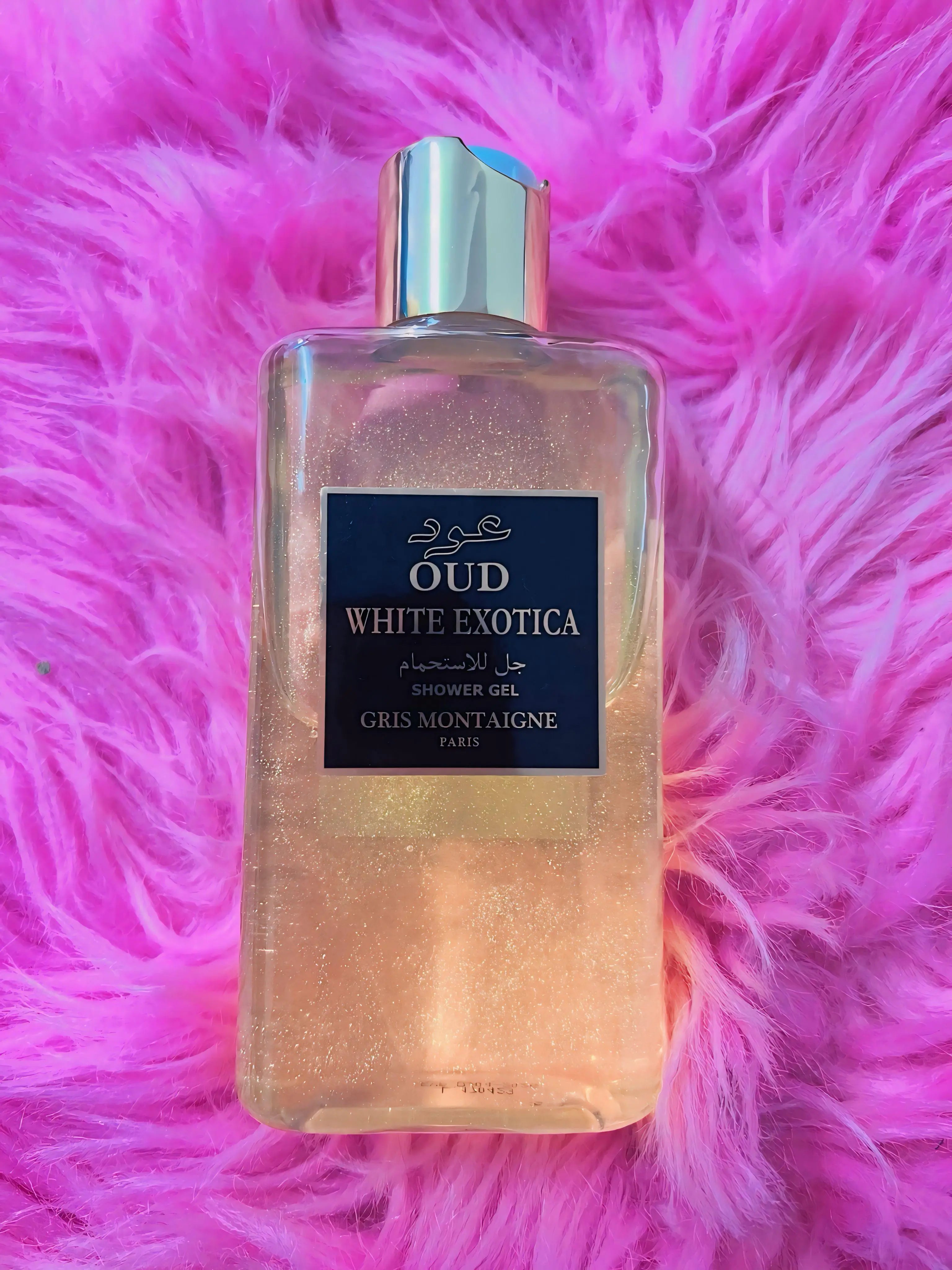 Oud White Exotica Shower Gel