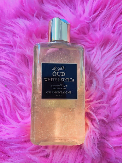 Oud White Exotica Shower Gel