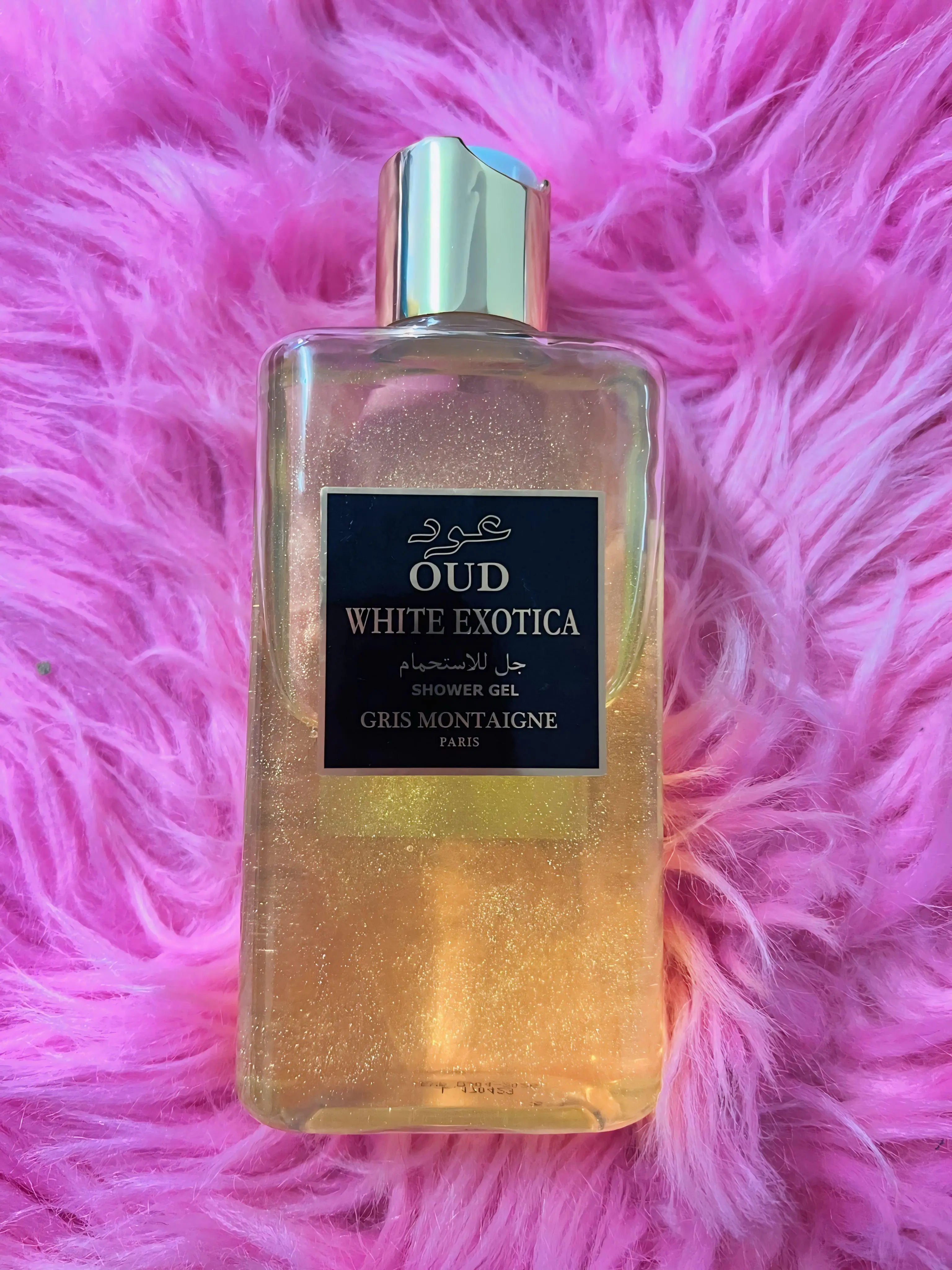 Oud White Exotica Shower Gel