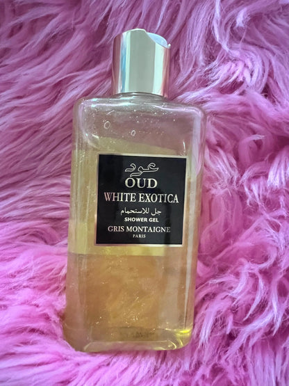 Oud White Exotica Shower Gel