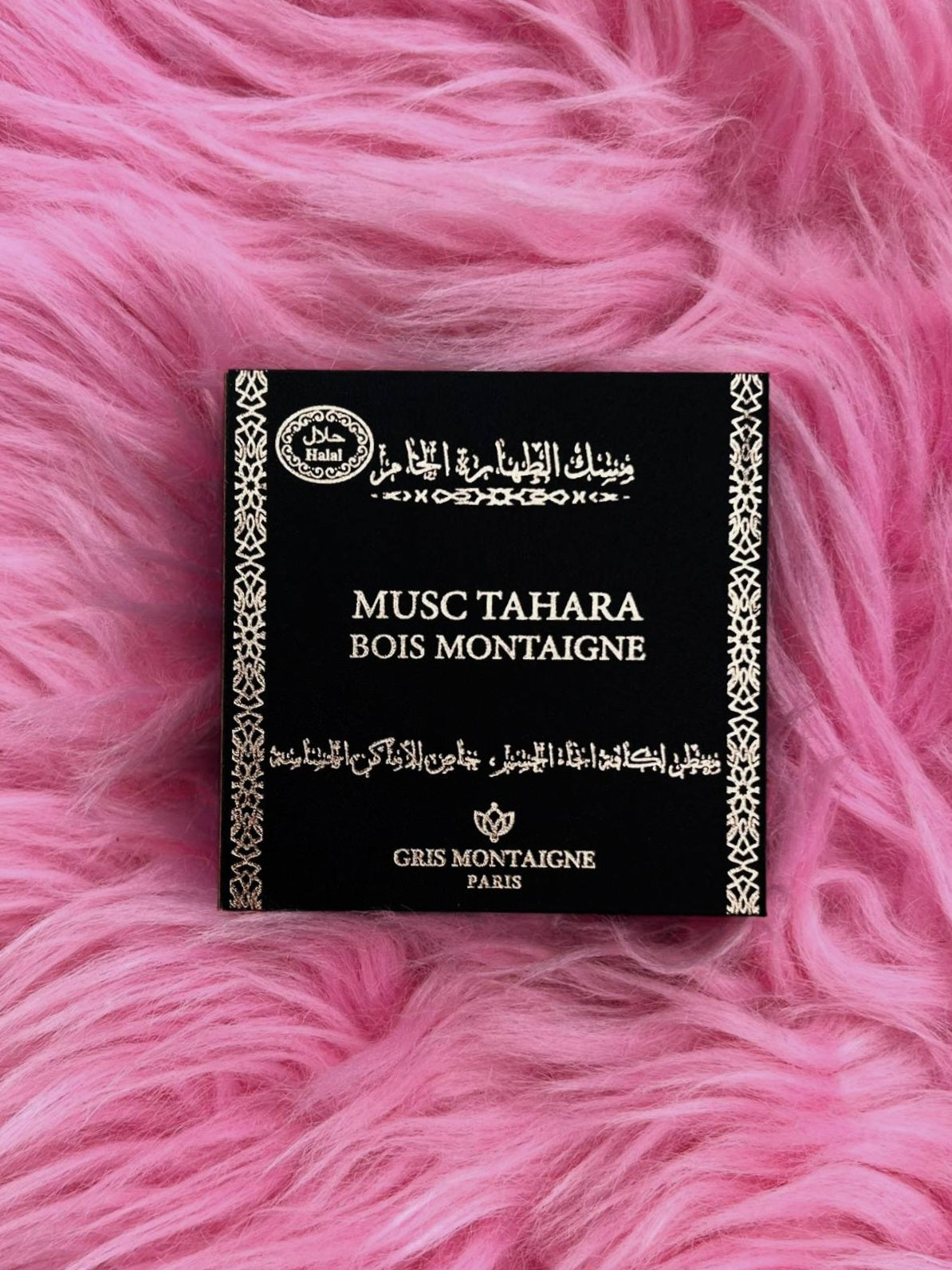 Musc Tahara Gris Montaigne