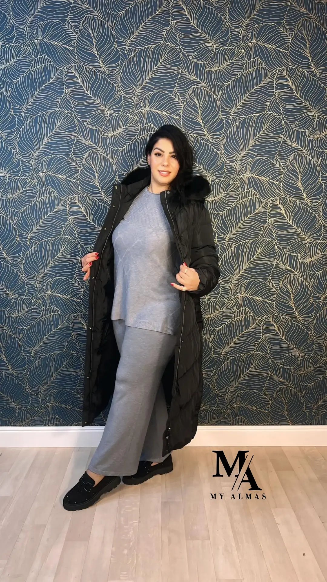 Raven Coat