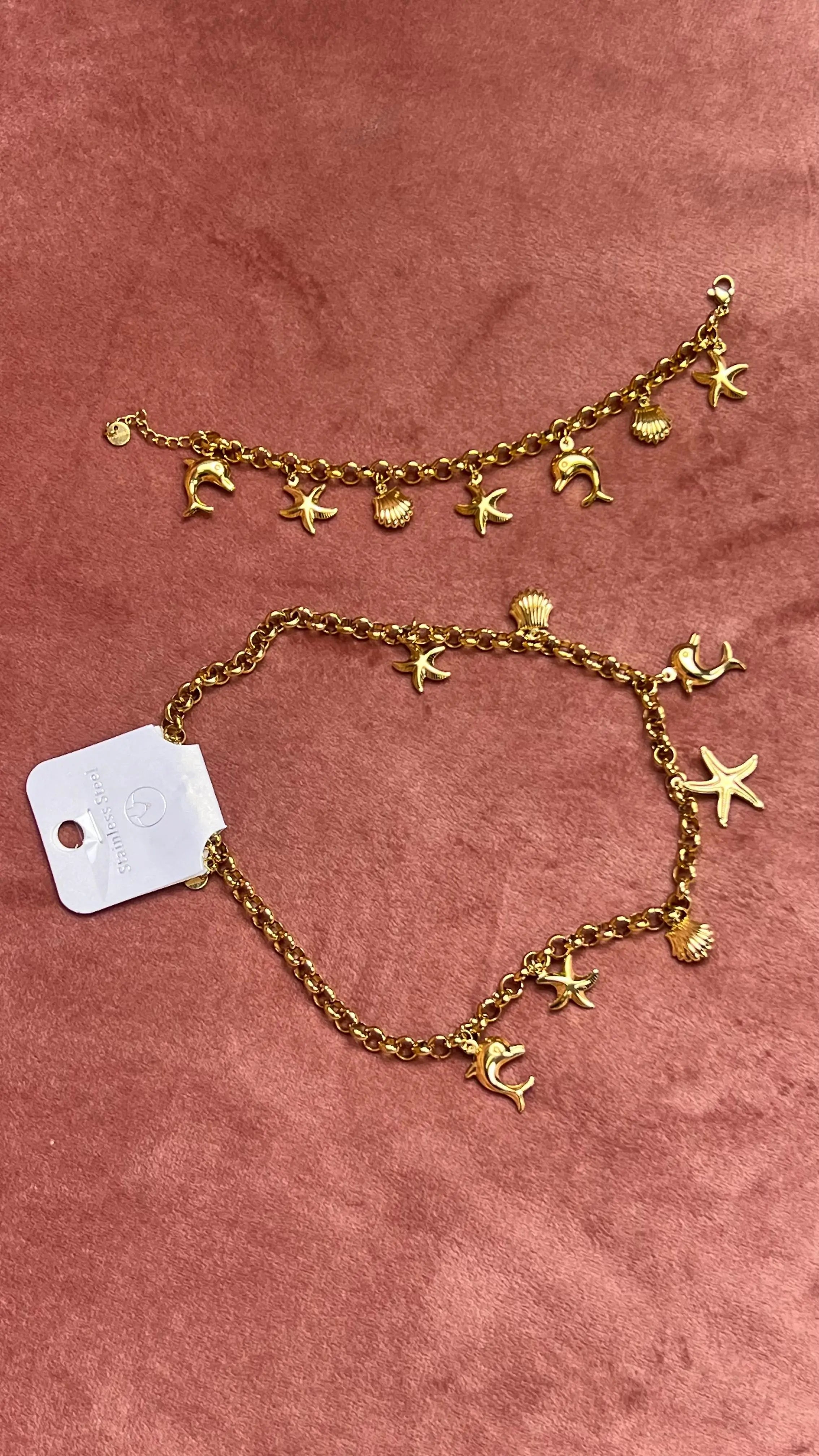 Astro Necklace and Bracelet Set